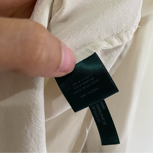 Lauren Ralph Lauren Silk Shirt - Picture 4 of 6